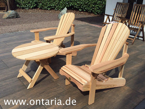 Adirondack Folding Table