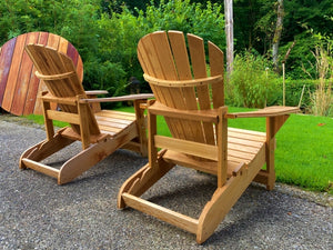 2 verstellbare Adirondack-Comfort-Chairs