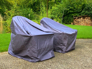 2 Adirondack-Abdeckhauben