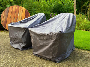 2 Adirondack-Abdeckhauben