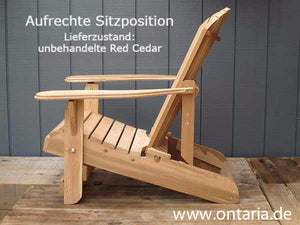 Adirondack Chair Recliner Liegestuhl 1