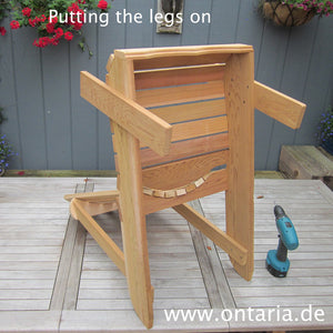 Adirondack Chair Vormontage