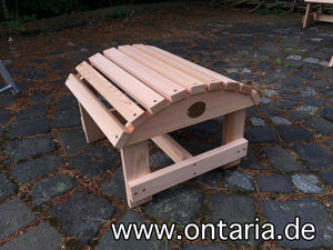 Adirondack Chair Schemel