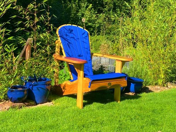 1 Classic Adirondack Chair mit Polster
