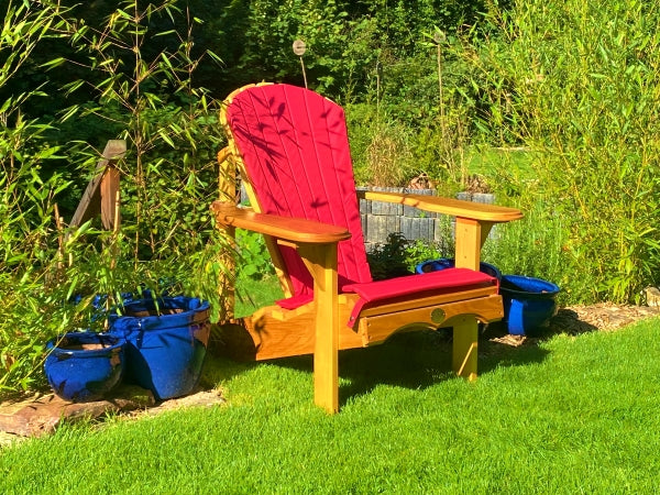 1 Classic Adirondack Chair mit Polster