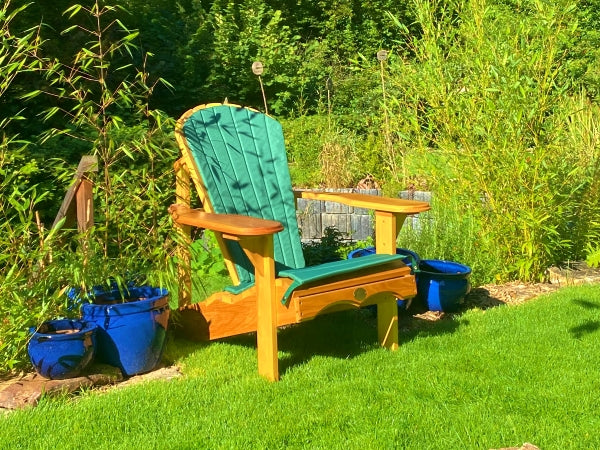 1 Classic Adirondack Chair mit Polster