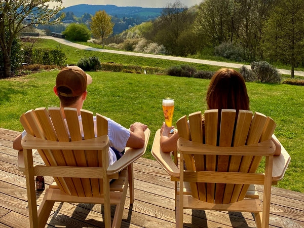 2 Classic Adirondack Chairs