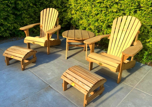 2 Orig. Bear Chairs, Schemel & Tisch (Pre-Sale 27: -20% automatisch im Warenkorb)