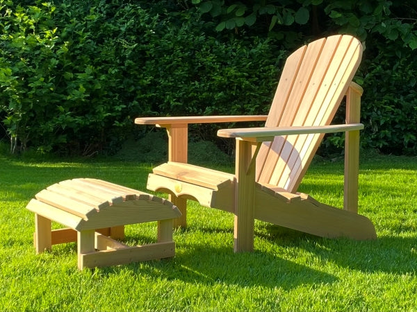 Ontaria Adirondack Chair mit Schemel
