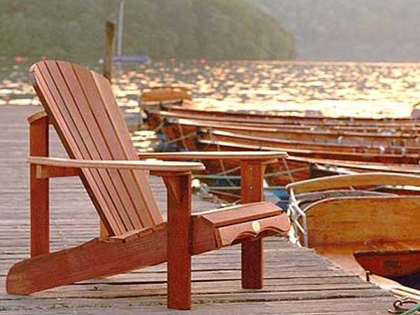 1 Classic Adirondack Chair