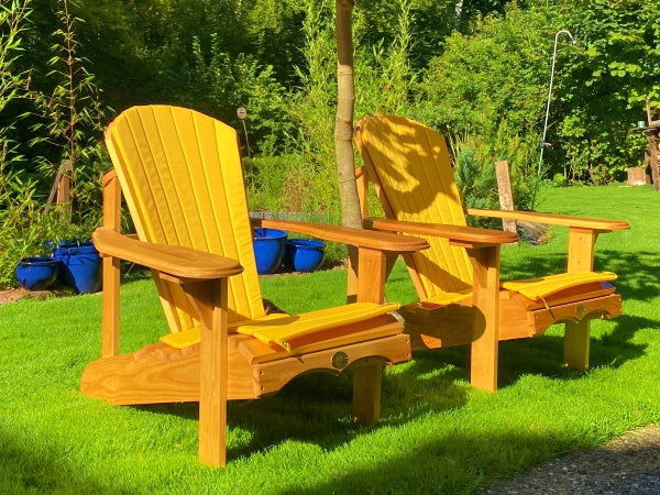 2 Original Bear Chairs mit Polster