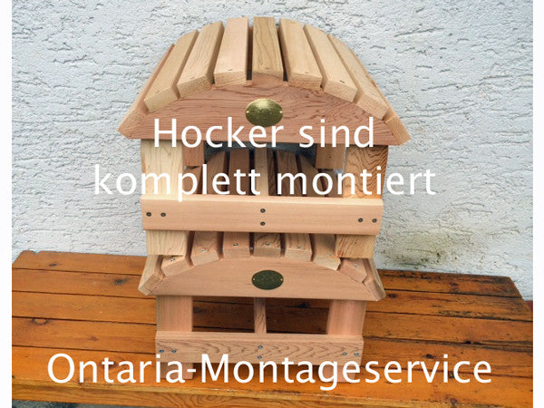 Montageservice 2 Adirondack Schemel