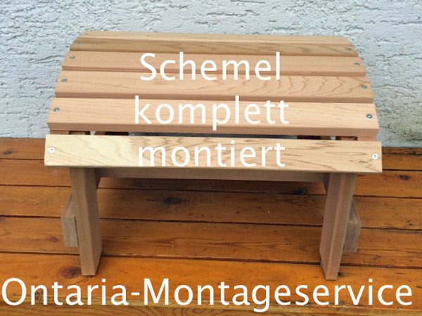 Ontaria Montageservice Adirondack Schemel