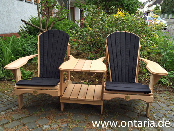 2 Adirondack-Polster