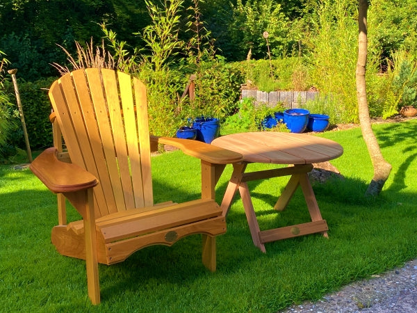 1 Original Bear Chair mit Tisch (Pre-Sale 27: -20% automatisch im Warenkorb)